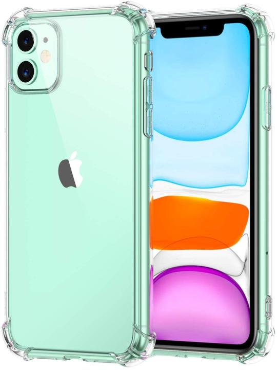 Apple%20iPhone%2011%20Back%20Cover%20Transparent%20Extra%20Bumper%20Anti%20Shock%20Soft%20Crystal%20Clear%20Case%20Cover%20For%20iPhone%2011%20-%20Image%204