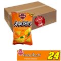 Kolson Snackers French Cheese - 18G - 24Pcs. 