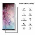 Samsung Galaxy Note 10 Plus Tempered Glass Screen Protector For Note 10+ Plus Full Screen Protection. 