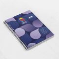 9 Subjects Large Spiral Notebook - Size: 8.5" x 11" - Premium Quality. 
