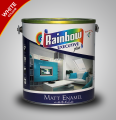 Rainbow Matt Finish Enamel Gallon (3.64 Liters). 