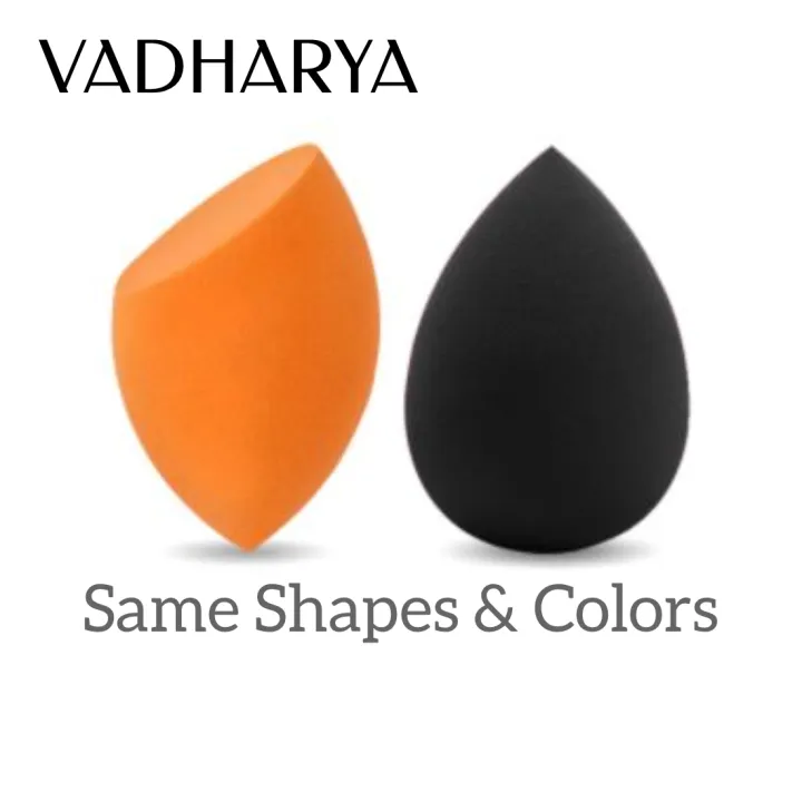 VADHARYA%20Beauty%20Blender%20Pack%20of%202,%20Foundation%20Makeup%20Sponge,%20Soft,%20Non-Latex%20Makeup%20Blender,%20Flawless%20for%20Cream,%20Liquid%20Foundation,%20&%20Powder%20-%20Image%205