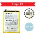 Oppo F3 Battery Replacement For Oppo F3 BLP631. 
