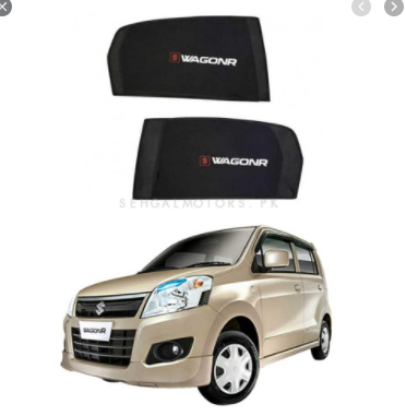 Wagon R Car Sun Shades for Side and Rear Window (4 Pack) - Car Sunshade Protector -  Car Sun Shade