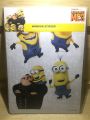Window Stickers - Despicable Me 3. 