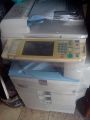 Professional Business Quality Photocopier with Printer Scanner Ricoh Aficio MP 3350 Tabloid / Ledger Size Black and White Laser Multifunction Copier 33 PPM, Print, Scan, Copy, Network, Duplex, 2 Trays, Stand. 