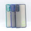 Samsung Galaxy S20FE Back Cover Smoky Matte Armor Case Camera Protection Cover For Samsung Galaxy S20 FE. 