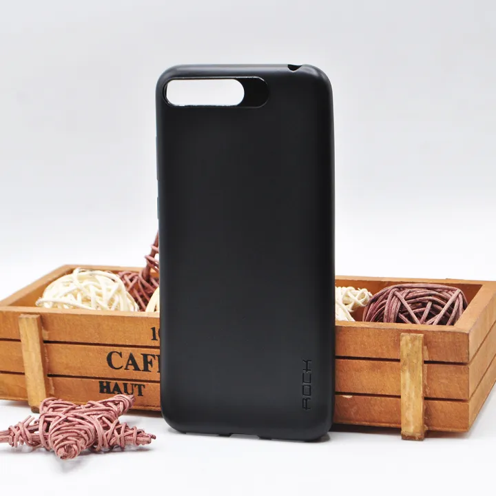 Huawei%20Y6%20Prime%202018%20Phone%20Case%20Premium%20Black%20Rock%20Style%20Back%20Cover%20-%20Image%205