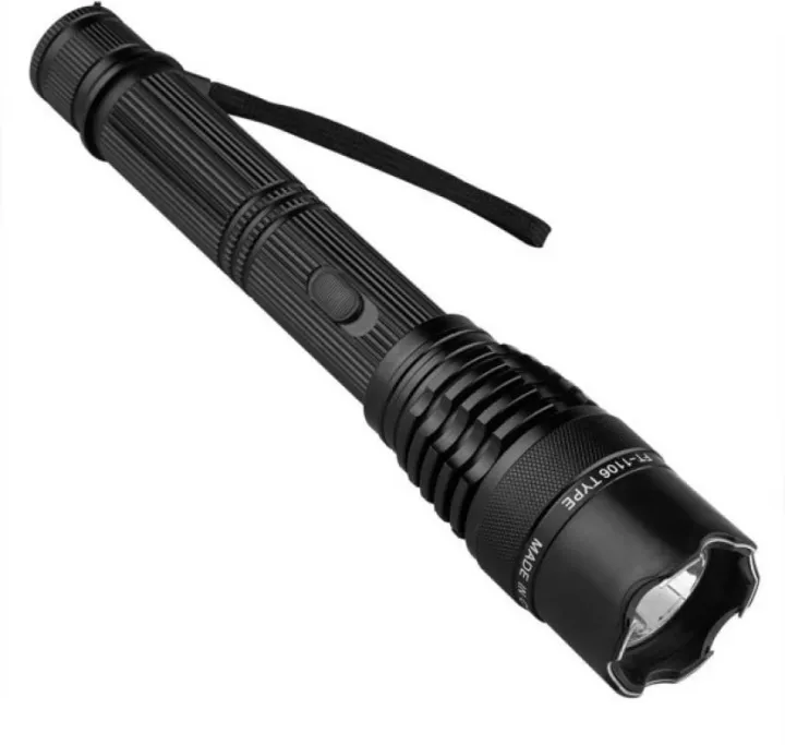 Imported%20Black%20Led%20Rechargeable%20Flashlight%20For%20Outdoor%20-%20Image%204