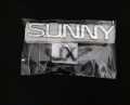 Nissan Sunny JX Emblem In Metal 2 Piece. 
