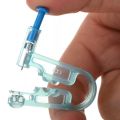 2 Pcs Ear Piercing stud kit  Safe Disposable No Pain Sterile Ear Nose Tool Kit Machine For Girls, Women and Men. 