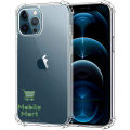 Apple iPhone 12 Pro Max (6.7) Back Cover Transparent Extra Bumper Anti Shock Soft Crystal Clear Case For Apple iPhone 12 Pro Max (6.7). 