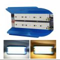Pack of 2 100 Watt LED Flood Light Water Proof Outdoor LED Spotlight AC 220V (White). 