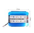 Pack of 2 100 Watt LED Flood Light Water Proof Outdoor LED Spotlight AC 220V (White). 