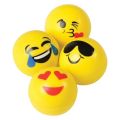 Pack of 6 Foam Stress Ball - Smilly Foam Balls - Stress Relief. 