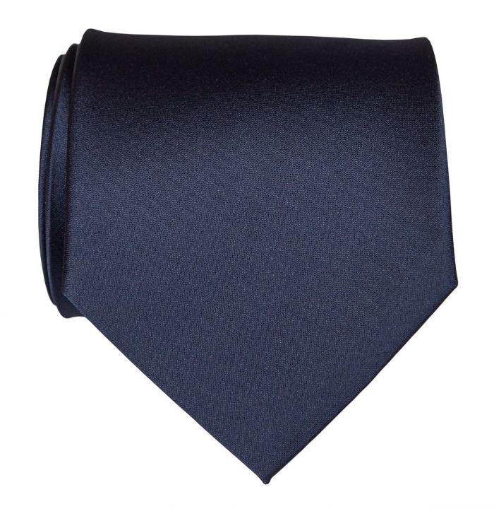 Solid%20Navy%20Blue%20Necktie%20for%20fashion%20and%20casual%20use%20necktie%20Plain%20-%20Image%204