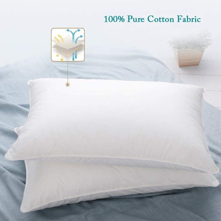 High Quality 100% Polyester Ball Fiber Pillow with Guarantee Pack