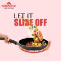 Sonex Super Fry Pan - Non Stick Coating - Black. 