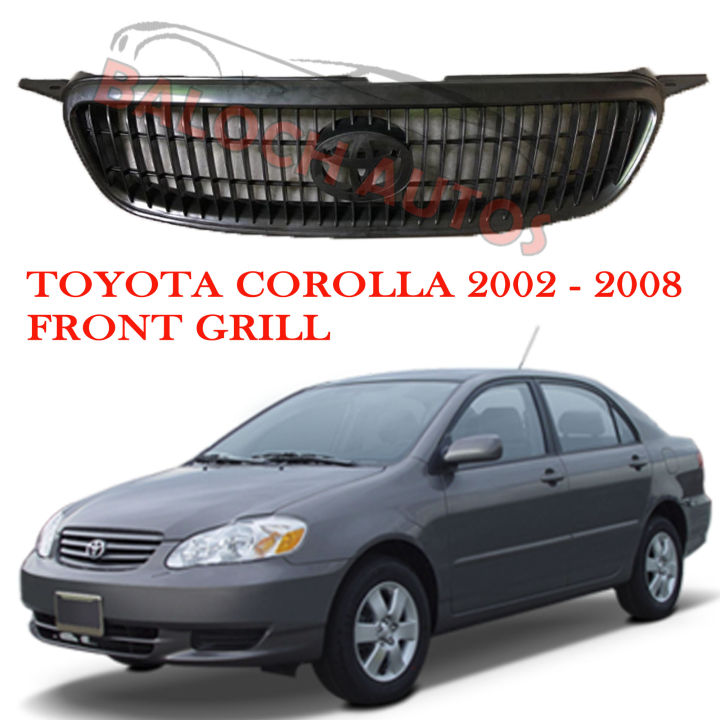 TOYOTA%20COROLLA%20Front%20Grill%20-%20%20Face%20Grill%20For%20(2002%20-%202008)%20-%20Image%202
