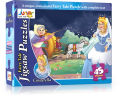 Fairy Tale Jigsaw Puzzle Box Card Puzzle CINDERELLA. 