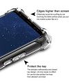 Huawei honor 7C Transparent Silicone Back Cover TPU Bumper Case AirBag Shock-Proof Clear Back Pouch. 