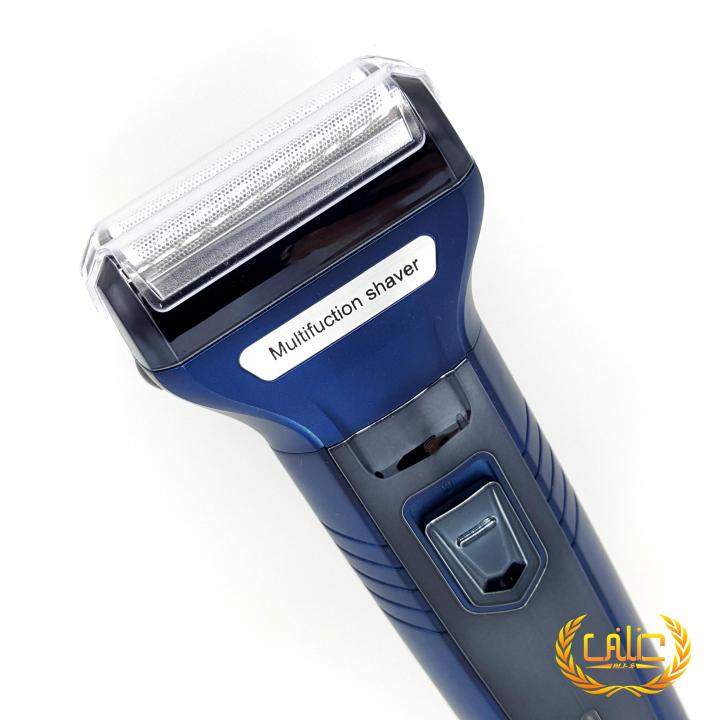 Kemei%203%20in%201%20Professional%20Shaving%20Machine%20Rechargeable%20Hair%20Clipper%20Trimmer%20&%20Shaver%20-%20Blue%20-%20KM%206333%20-%20Image%209