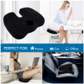 Travel Seat Back Care Pro Cushion - Pain Relief - Coccyx Premium Cushion. 