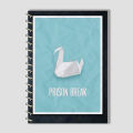 Spiral Notebook A4 or A5  -  prison break. 