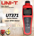 Taco Meter, Laser Rpm Meter Ut 371 - Red Grey. 