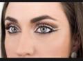 White Creamy Eye Pencil -Eyeshadow Pencil - Iridescent Light. 