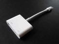 Lightning Digital AV Adapter With HDMI for audio and video output  Streaming compatible to IOS Device With lighting port for charging or handsfree 100% Genunine Prodcut. 