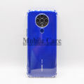 Tecno Spark 6 Back Cover Transparent Extra Bumper Anti Shock Soft Crystal Clear Case For Tecno Spark 6. 