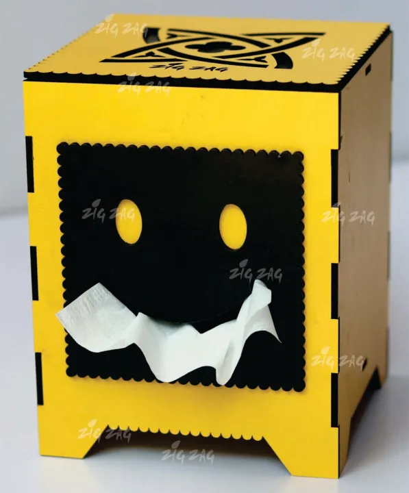 Wooden%20Smile%20Face%20Tissue%20Roll%20Box%20-%20Car%20Tissue%20Box%20-%20Image%202