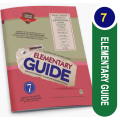 Hamdard Elementary Guide Class 7 English Medium (One Nation, One Curriculum). 
