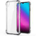 Vivo Y90 Back Cover Vivo Y91c Back Cover Transparent Extra Bumper Anti Shock Soft Crystal Clear Case For Y90 Y91c. 