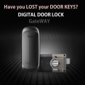 Digital Door Lock. 
