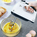 Electric Egg Beater Machine Hand Mixer Handheld Mixer For Cake Cake , Cream , Egg Mixer , Flour Beater , Whisk Mixer , Food Mixer Hand Blender Cake Baking Tool Genuine Kitchen Accessories Dough Hooks 7 Speed Hand Held Beater Mixer. 