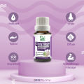 Clary Sage Essential Oil by Bio Sho™ - 100% Pure & Natural. 