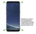 Samsung Galaxy S8 Matte Sheet Ceramic Protector 360 jelly Full 9D edge to Edge Full Glue Jell Not a UV Tempered Glass. 