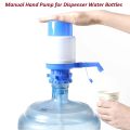 Drinking Water Pump Manual - Bottled Water Hand Press Pump - LARGE - for Water Dispenser Bottles of 5-6 Gallons. 