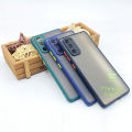 Samsung Galaxy S20FE Back Cover Smoky Matte Armor Case Camera Protection Cover For Samsung Galaxy S20 FE. 