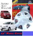 Suzuki Wheel Covers - Wheel Caps 13'' - 4 Piece set (For SUZUKI ALTO NEW & SUZUKI WAGON R). 