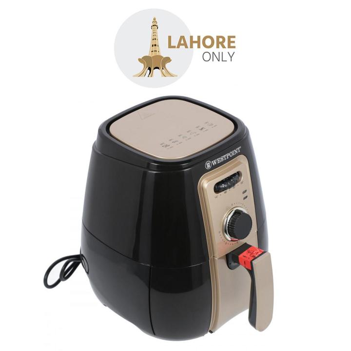 Westpoint Deluxe Air Fryer WF-5255 Black