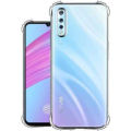 Vivo S1 Back Cover Transparent Extra Bumper Anti Shock Soft Crystal Clear Case For S1. 