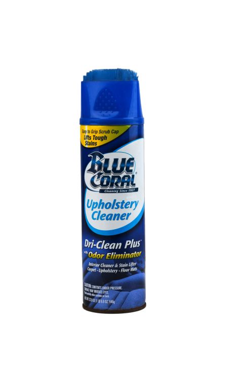 Blue Coral Upholstery Dri-Clean Plus with Odor Eliminator, 22.8 oz. - DC22