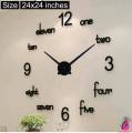 fancy wall clock Beautiful Big Wall Clock For Living Room and Office. 
