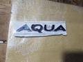 Toyota Aqua Logo - Monogram - Emblem. 