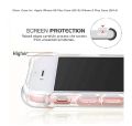 Oppo_F17 Silicone Transparent back cover , Bumper Case AirBag Shock-Proof pouch. 