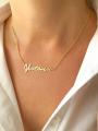 The Jewel Lodge Name Lockets For Girls Name Locket Design, Custom Name Lockets For Girls, Name Pendant, Custom Name Necklace. 