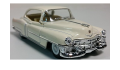 1953 Cadillac Series 62, Red 1/43 scale Diecast Model Toy Car. 